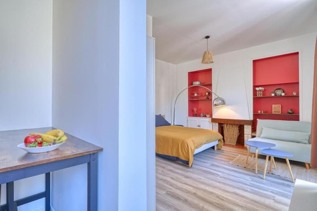Studio Cosy Hypercentre Proche Paris Corbeil-Essonnes Bagian luar foto