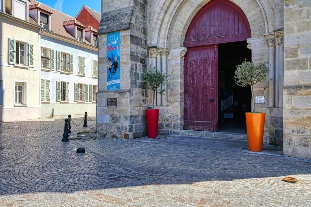 Studio Cosy Hypercentre Proche Paris Corbeil-Essonnes Bagian luar foto