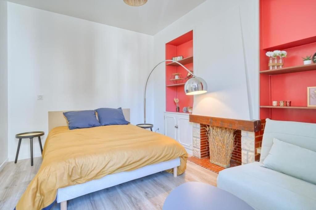 Studio Cosy Hypercentre Proche Paris Corbeil-Essonnes Bagian luar foto