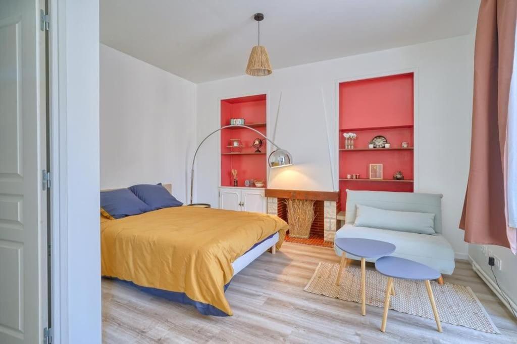 Studio Cosy Hypercentre Proche Paris Corbeil-Essonnes Bagian luar foto
