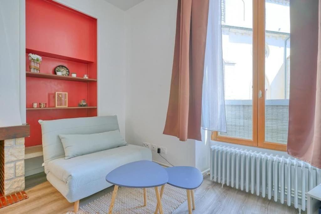 Studio Cosy Hypercentre Proche Paris Corbeil-Essonnes Bagian luar foto