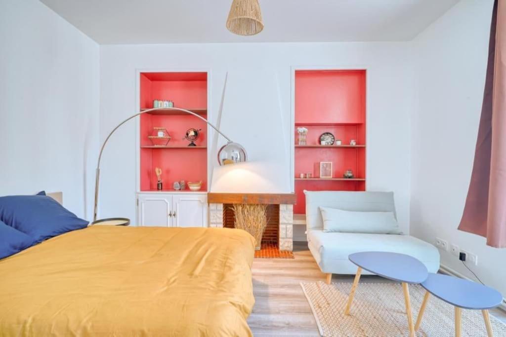 Studio Cosy Hypercentre Proche Paris Corbeil-Essonnes Bagian luar foto