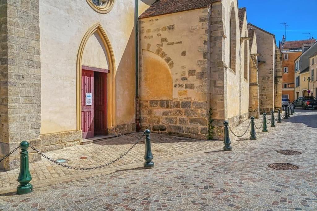 Studio Cosy Hypercentre Proche Paris Corbeil-Essonnes Bagian luar foto