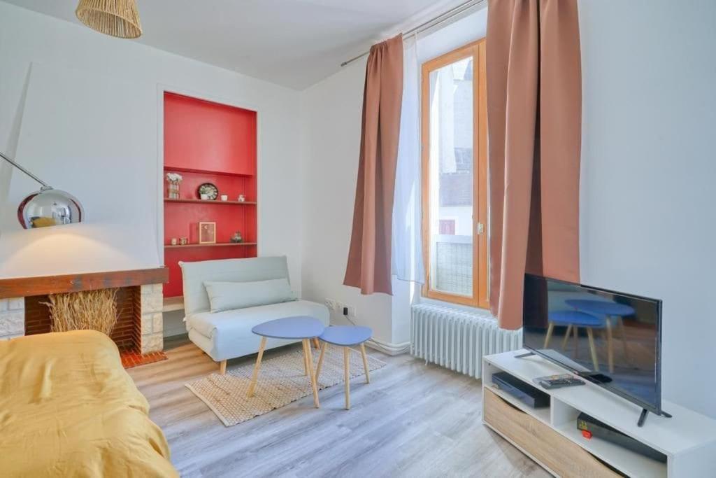 Studio Cosy Hypercentre Proche Paris Corbeil-Essonnes Bagian luar foto